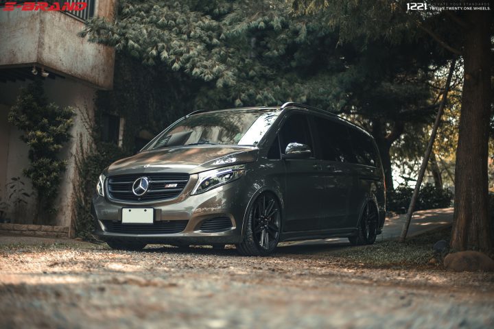 Mercedes V-Class Van SVIPE Concave Wheels