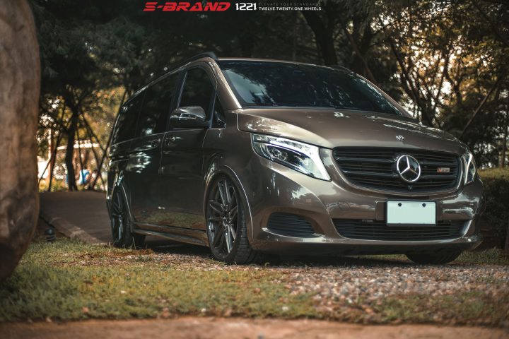 Mercedes V-Class Van SVIPE Concave Wheels