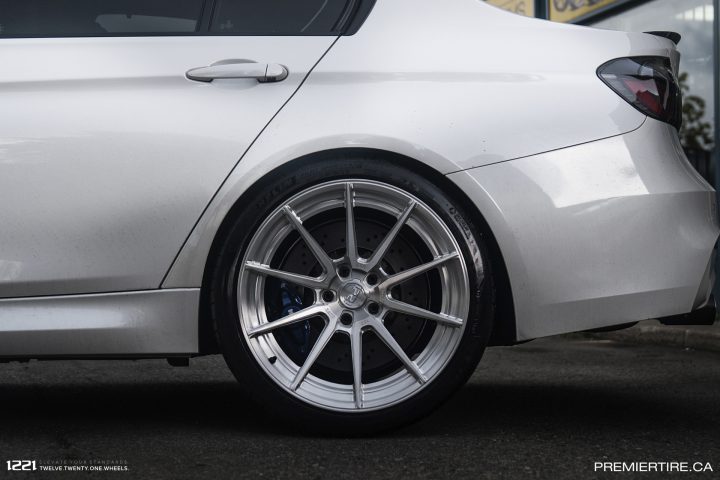 BMW M3 F80 Sedan Concave Wheels