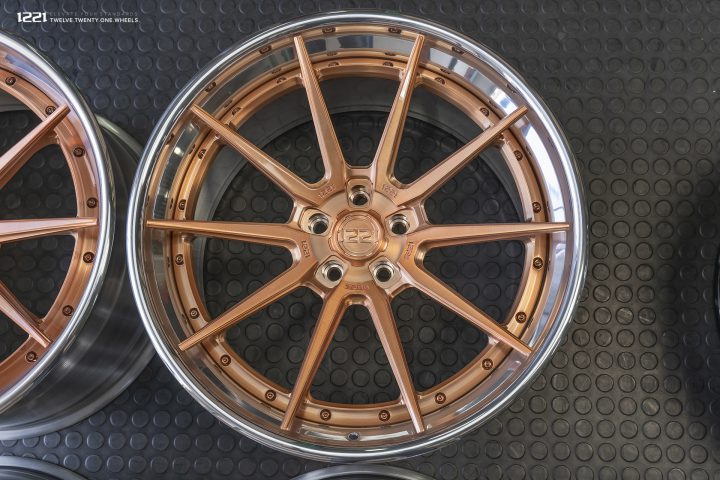 Lightweight Custom Concave Forged Wheels