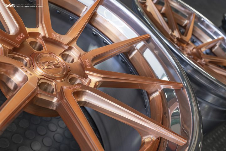 Lightweight Custom Concave Forged Wheels