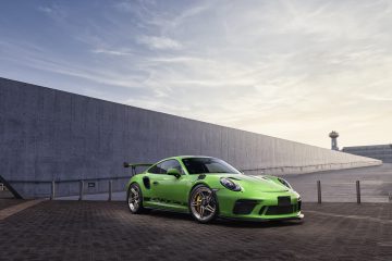 Porsche GT3RS forged concave wheels
