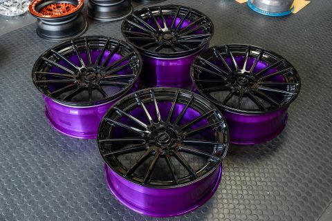 Lightweight Custom Concave Forged Wheels