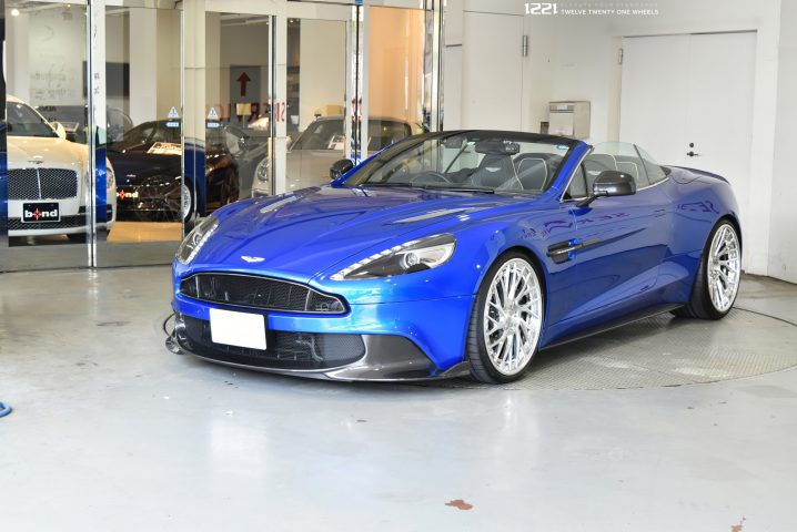 Aston Martin Vanquish S Forged Modular Concave Wheels