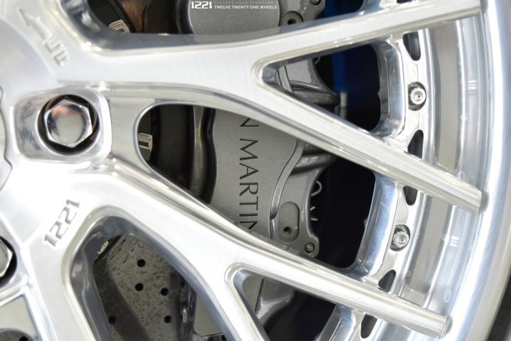 Aston Martin Vanquish S Forged Modular Concave Wheels