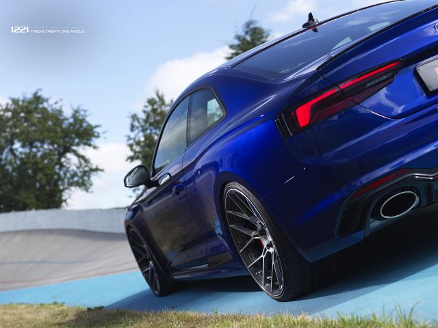 Audi RS5 Quattro forged concave wheels