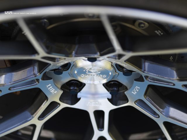 Audi RS5 Quattro forged concave wheels