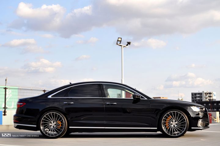 Audi A8 Forged Directional Two Tone Wheels