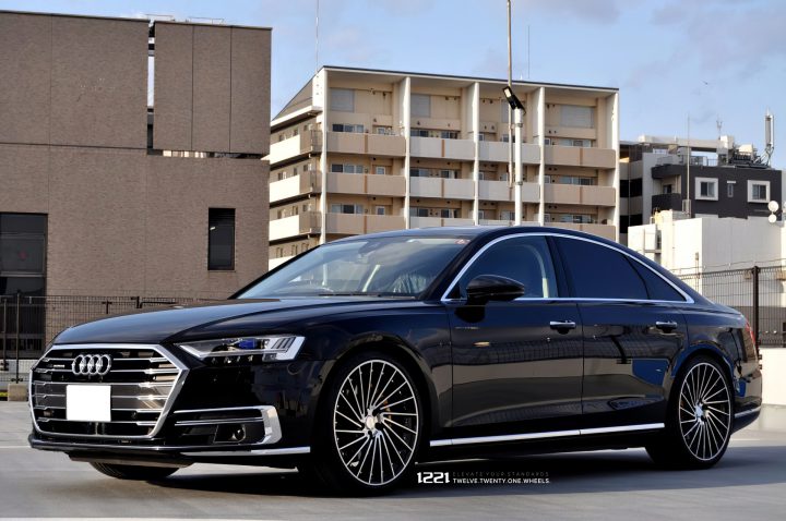 Audi A8 Forged Directional Two Tone Wheels