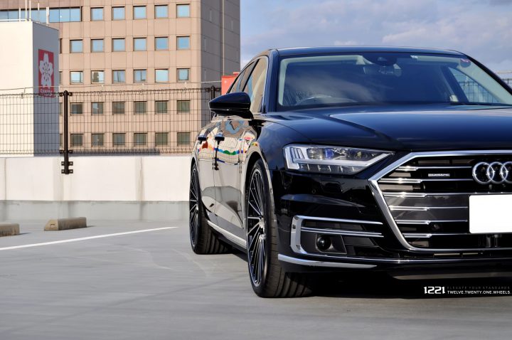 Audi A8 Forged Directional Two Tone Wheels