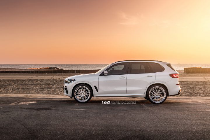 24 Inch BMW X5 G05 Concave Wheels