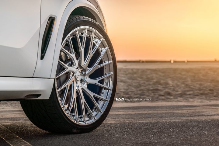 24 Inch BMW X5 G05 Concave Wheels