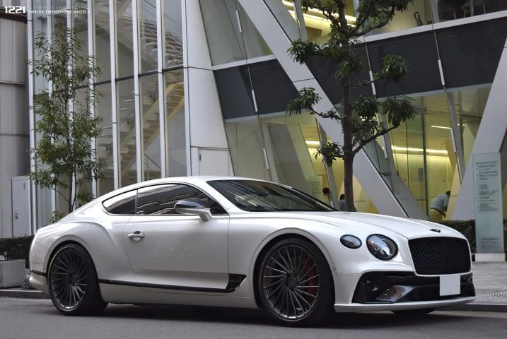 Bentley GT Forged Wheels