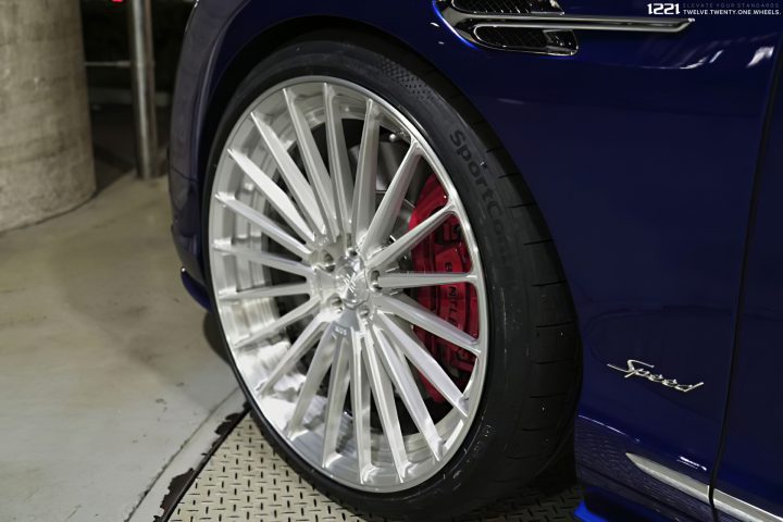 Bentley Continental GT Forged Modular Concave Wheels