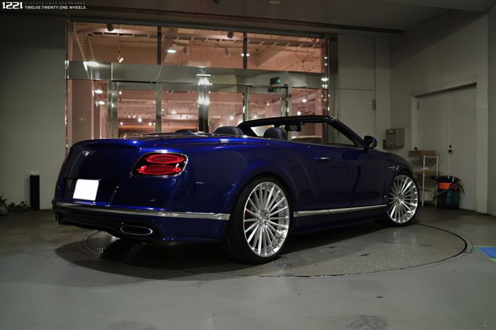 Bentley Continental GT Forged Modular Concave Wheels