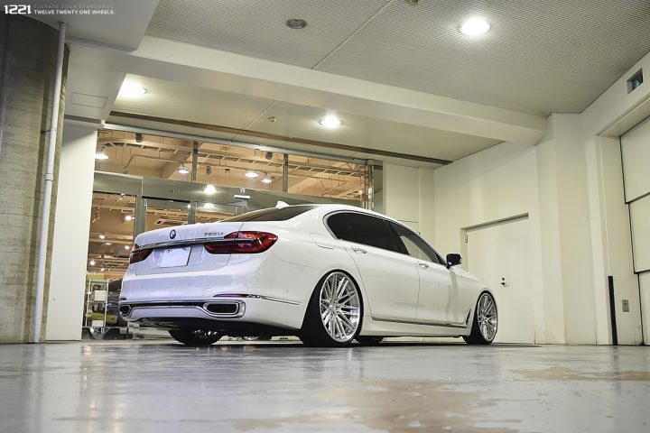 BMW 750Li Forged Modular Wheels