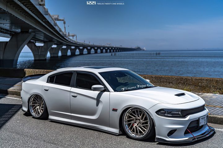 Dodge Charger Scat Pack Rotational Forged Wheels