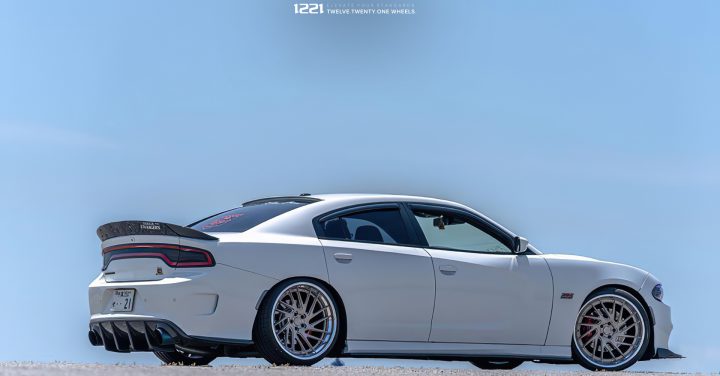 Dodge Charger Scat Pack Rotational Forged Wheels