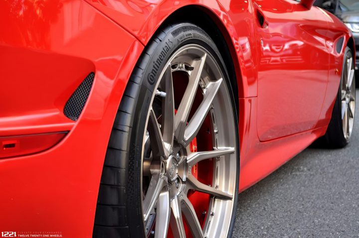 Ferrari California Forged Modular Concave Wheels