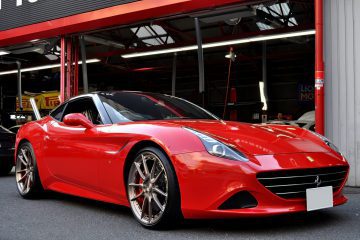 Ferrari California Forged Modular Concave Wheels