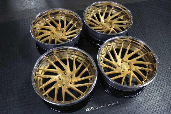 Custom Concave Forged Wheels