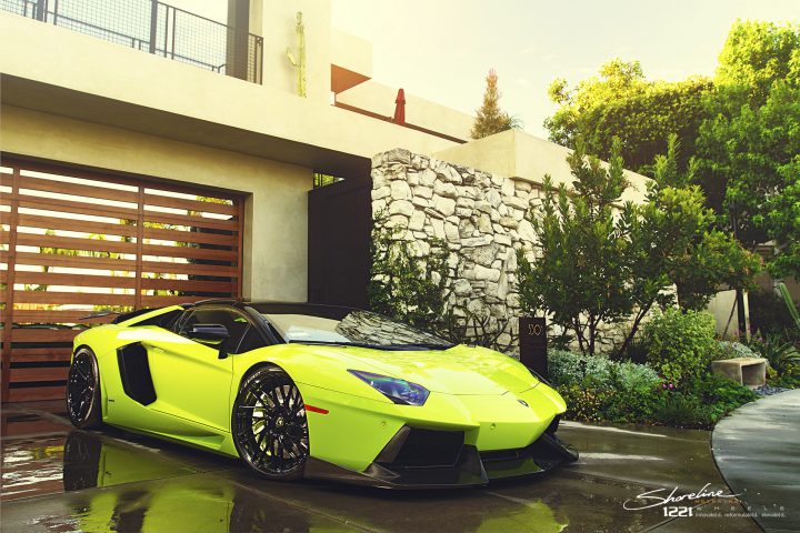 Lamborghini Aventador LP700 Forged Wheels