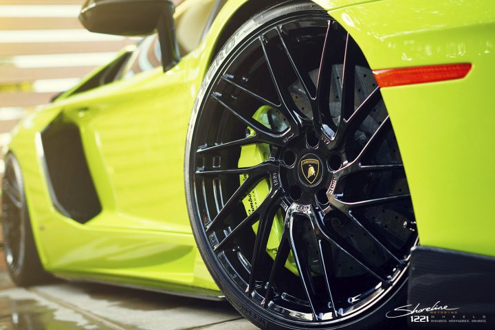 Lamborghini Aventador LP700 Forged Wheels