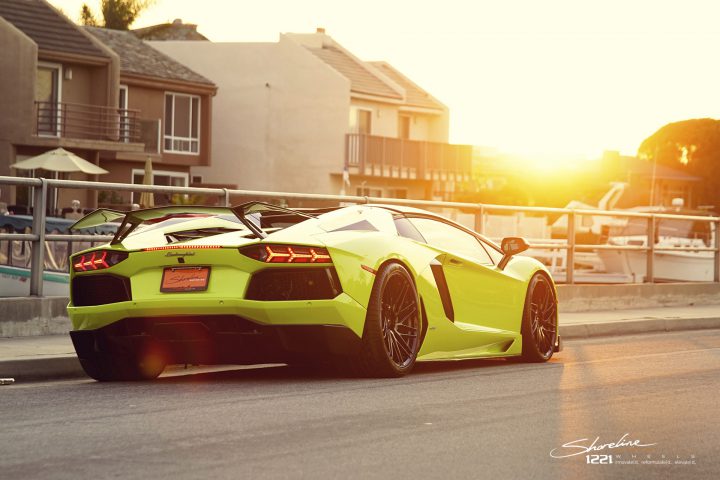 Lamborghini Aventador LP700 Forged Wheels