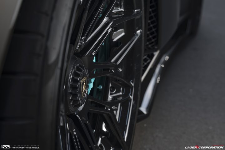 Lamborghini Aventador SVJ Forged Wheels