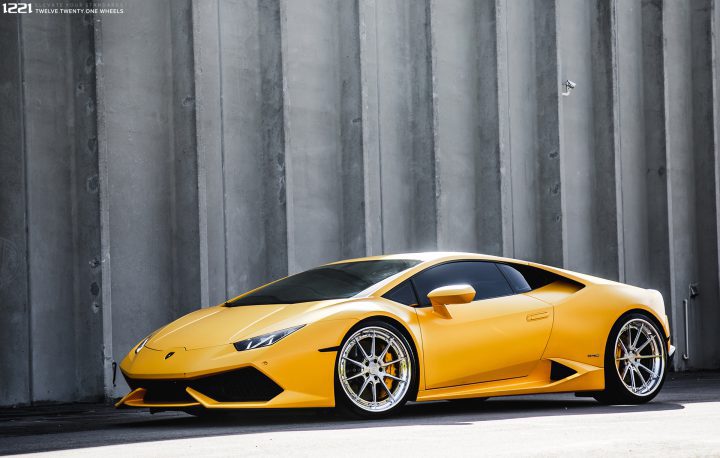 Lamborghini Huracan Forged Wheels