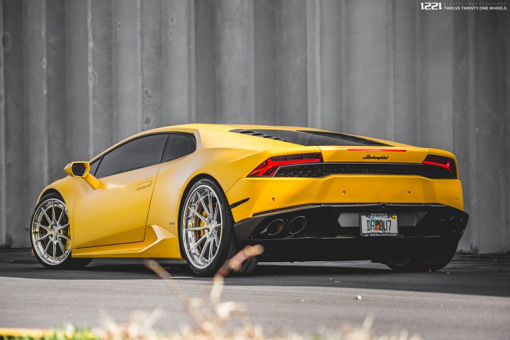 Lamborghini Huracan Forged Wheels
