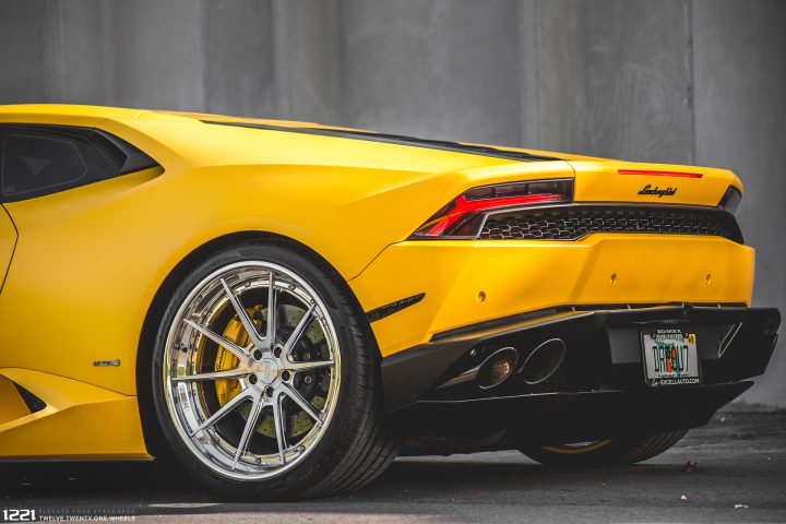 Lamborghini Huracan Forged Wheels