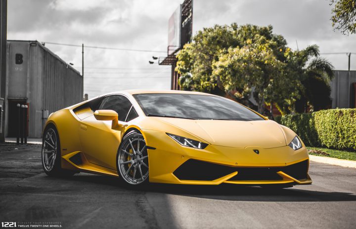Lamborghini Huracan Forged Wheels