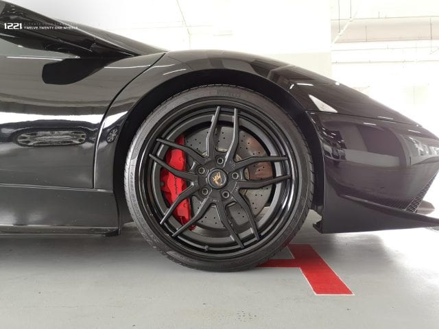 Lamborghini LP640 Forged Wheels