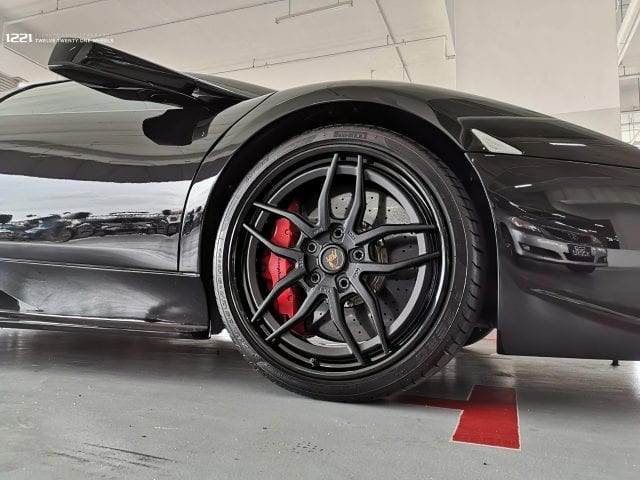 Lamborghini LP640 Forged Wheels