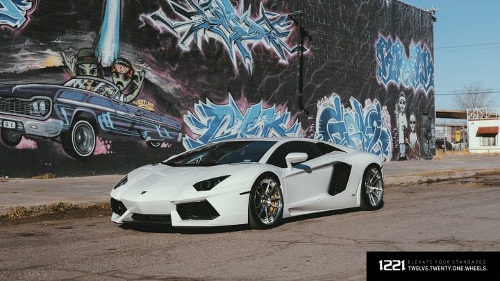 Lamborghini LP700 Forged Wheels