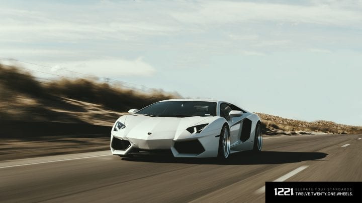Lamborghini LP700 Forged Wheels
