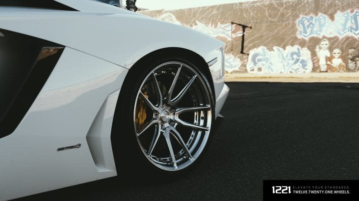 Lamborghini LP700 Forged Wheels