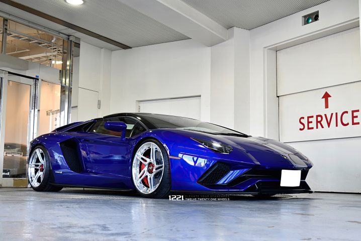 Lamborghini Aventador LP700 Forged Wheels