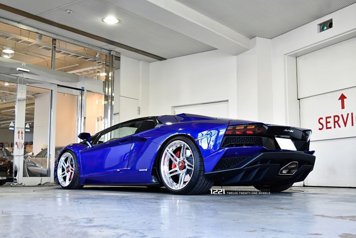 Lamborghini Aventador LP700 Forged Wheels