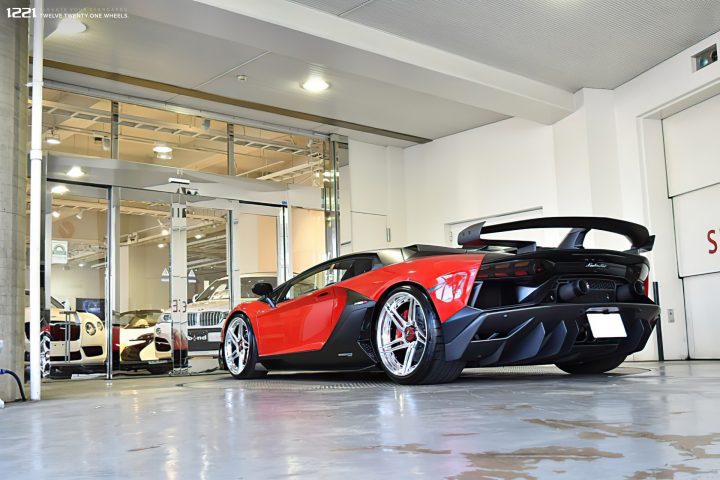 Lamborghini SVJ Forged Modular Wheels