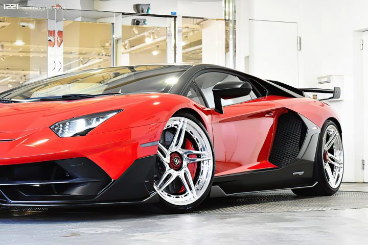 Lamborghini SVJ Forged Modular Wheels