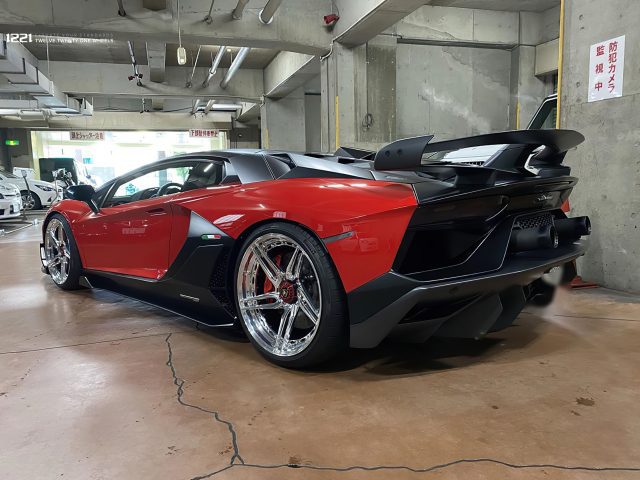 Lamborghini SVJ Forged Modular Wheels