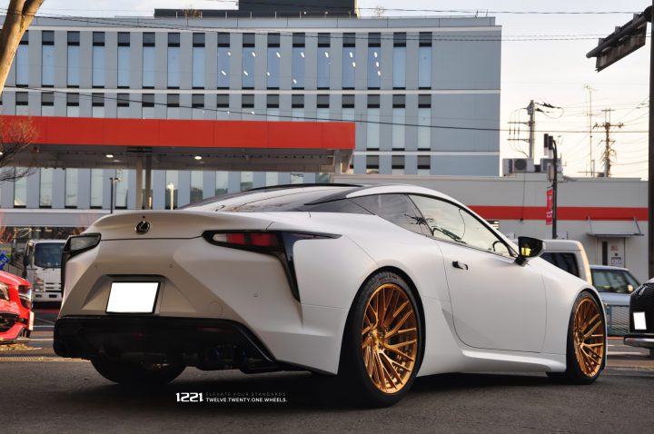 Lexus LC500 Forged Concave Wheels