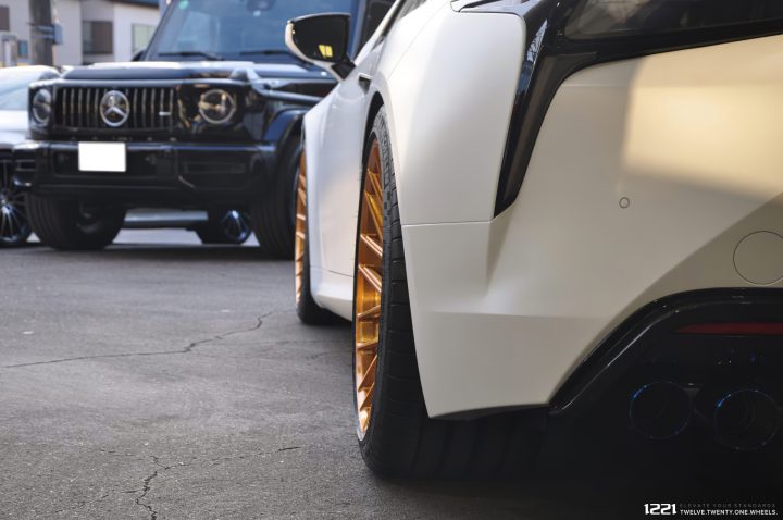 Lexus LC500 Forged Concave Wheels