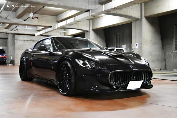 Maserati GT GranTurismo Cabriolet Coupe Forged Concave Wheels