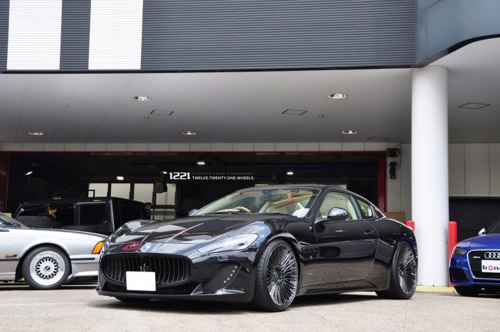 Maserati Gran Turismo Forged Wheels