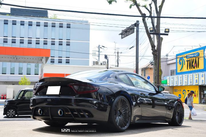Maserati Gran Turismo Forged Wheels
