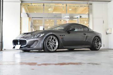 Maserati Granturismo MC Stradale
