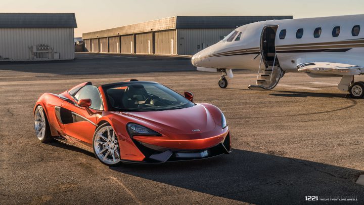 McLaren 570s Super Hyper Car Forged Concave Wheels